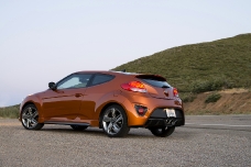 Hyundai Veloster — cамый необычный автомобиль Hyundai