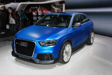 AUDI RS Q3 на автосалоне ММАС-2012