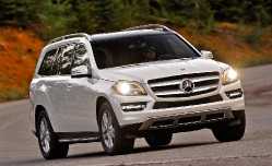 Mercedes-Benz GL350. В арьергарде вторжения на мировой рынок.