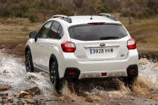 Subaru XV — компактный, хладнокровный горожанин