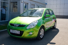 В погоне за АЙ - Hyundai i20 в Краснодаре