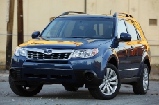 Subaru Forester 2011 года