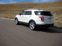 Новый Ford Explorer 2011