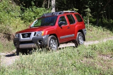 Внедорожные характеристики Nissan Xterra-4X — 2011.