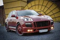 Porsche Cayenne GTS  Edo Competition