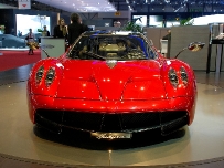 Новая Pagani Huayra 2011 года.