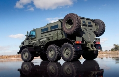 Casspir Mk6 — бронированный монстр на базе Урала