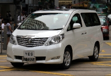 Минивэн Toyota Alphard