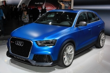 AUDI RS Q3 на автосалоне ММАС-2012