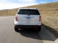 Новый Ford Explorer 2011