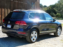 Новый Volkswagen Touareg