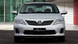 Новая Toyota Corolla 2012