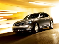 Infiniti EX35 - полноприводный кроссовер премиум-класса