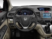 Новая Honda CR-V 4x4 (2013)