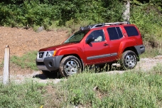 Внедорожные характеристики Nissan Xterra-4X — 2011.