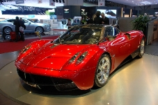 Новая Pagani Huayra 2011 года.