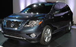 Обновленный Nissan Pathfinder 2013