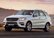 Новинка Mercedes ML 2012