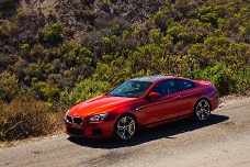 BMW M6 Coupe.