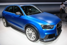 AUDI RS Q3 на автосалоне ММАС-2012