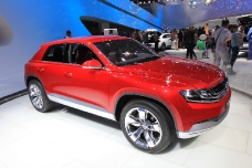 Volkswagen Cross Coupe на автосалоне ММАС-2012