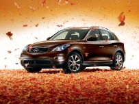 Infiniti EX35 - полноприводный кроссовер премиум-класса