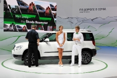 Skoda Yeti 2013 года — Yeti Sochi