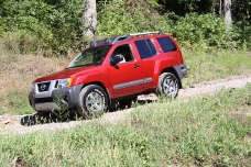 Внедорожные характеристики Nissan Xterra-4X — 2011.