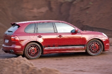 Porsche Cayenne GTS  Edo Competition