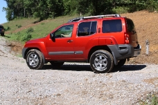 Внедорожные характеристики Nissan Xterra-4X — 2011.