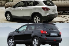 Nissan Qashqai+2