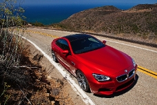 BMW M6 Coupe.
