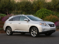 Lexus RX270 - самый доступный кроссовер из линейки RX