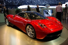 Новая Pagani Huayra 2011 года.