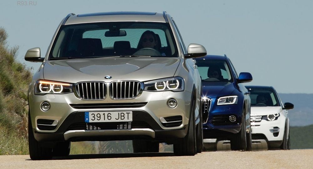 Битва «младших братьев» BMW X3 vs Audi Q3 Автообзоры