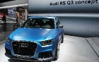 AUDI RS Q3 на автосалоне ММАС-2012