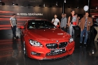 Новые BMW M6 на автосалоне ММАС 2012