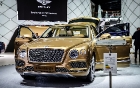 Bentley Bentayga 4х4 — шикарный кроссовер для деловых людей.