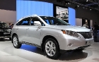 Lexus RX270 - самый доступный кроссовер из линейки RX