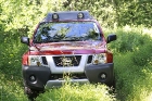 Внедорожные характеристики Nissan Xterra-4X — 2011.